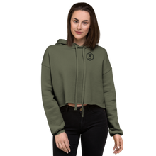 Load image into Gallery viewer, Crop Hoodie