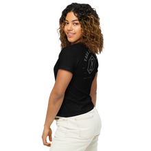 Load image into Gallery viewer, Women’s high-waisted t-shirt