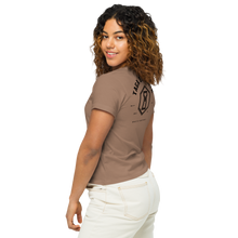 Load image into Gallery viewer, Women’s high-waisted t-shirt