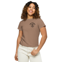 Load image into Gallery viewer, Women’s high-waisted t-shirt