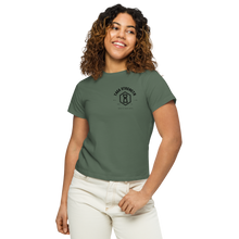 Load image into Gallery viewer, Women’s high-waisted t-shirt