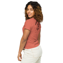 Load image into Gallery viewer, Women’s high-waisted t-shirt