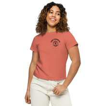 Load image into Gallery viewer, Women’s high-waisted t-shirt
