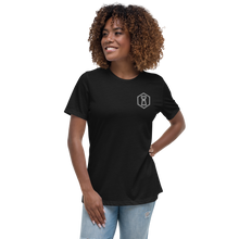 Load image into Gallery viewer, Women's Taga Strength Symbol T-Shirt