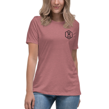 Load image into Gallery viewer, Women's Taga Strength Symbol T-Shirt
