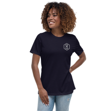 Load image into Gallery viewer, Women's Taga Strength Symbol T-Shirt
