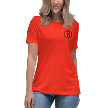 Load image into Gallery viewer, Women's Taga Strength Symbol T-Shirt