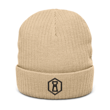 Load image into Gallery viewer, Ribbed knit beanie