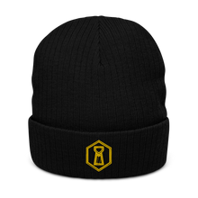 Load image into Gallery viewer, Ribbed knit beanie