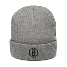 Load image into Gallery viewer, Ribbed knit beanie
