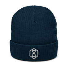 Load image into Gallery viewer, Ribbed knit beanie