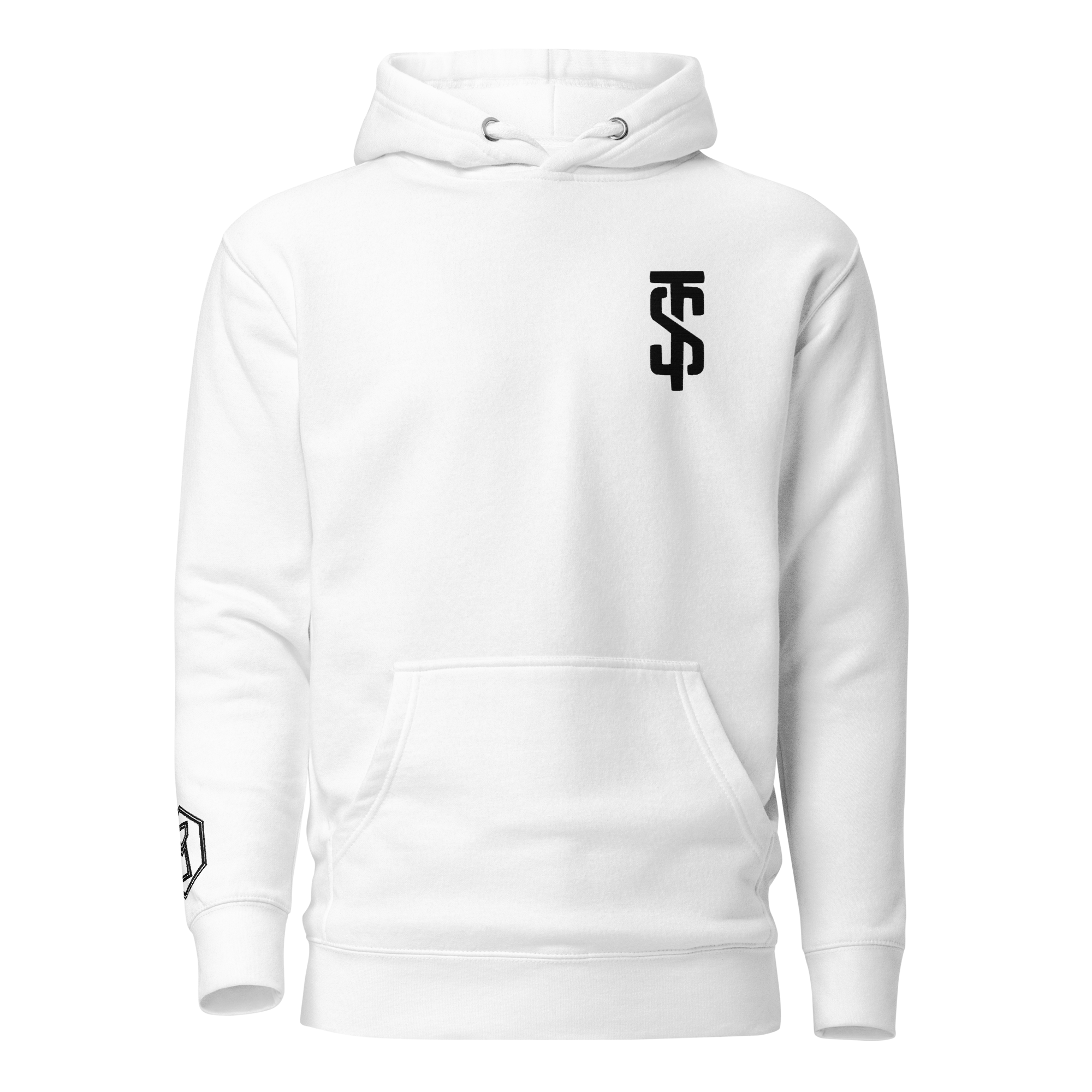 TS Embroidered Hoodie – TAGASTRENGTH