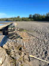 Load image into Gallery viewer, Camouflage trucker hat
