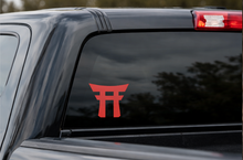 Load image into Gallery viewer, Red Torii Vinyl Decal
