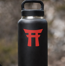 Load image into Gallery viewer, Red Torii Vinyl Decal
