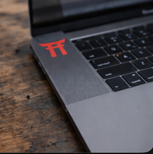Load image into Gallery viewer, Red Torii Vinyl Decal
