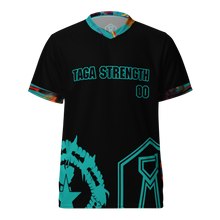 Load image into Gallery viewer, Team Taga Strength V-Neck jersey
