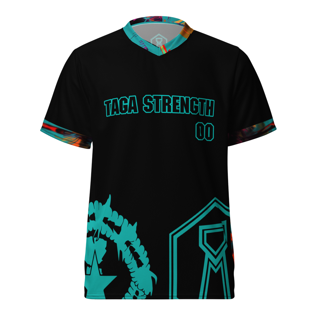 Team Taga Strength V-Neck jersey