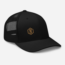 Load image into Gallery viewer, Taga Strength Gold Trucker Cap

