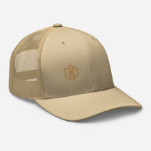 Load image into Gallery viewer, Taga Strength Gold Trucker Cap
