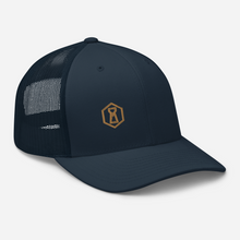 Load image into Gallery viewer, Taga Strength Gold Trucker Cap
