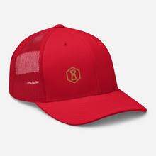 Load image into Gallery viewer, Taga Strength Gold Trucker Cap

