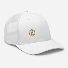 Load image into Gallery viewer, Taga Strength Gold Trucker Cap
