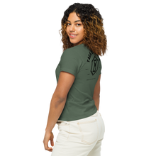 Load image into Gallery viewer, Women’s high-waisted t-shirt
