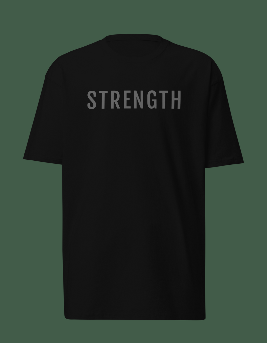 Heavyweight STRENGTH tee