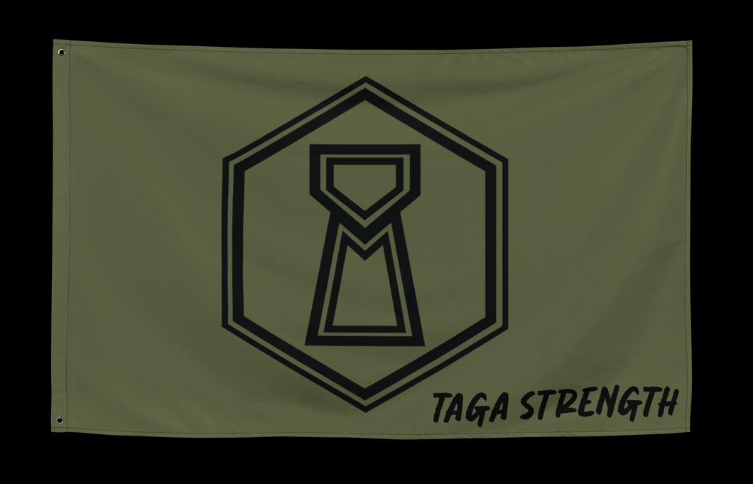 Taga Strength Flag