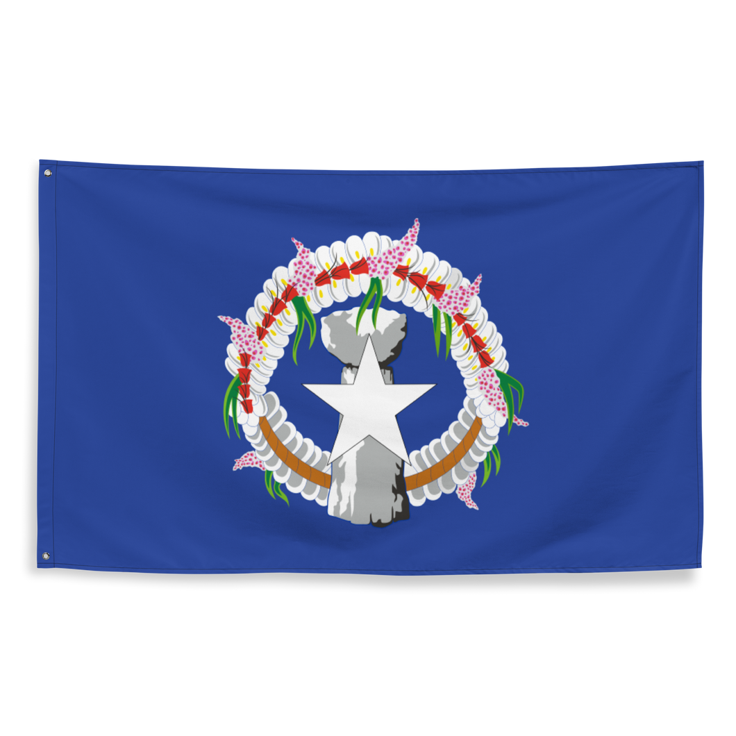 Color CNMI Flag