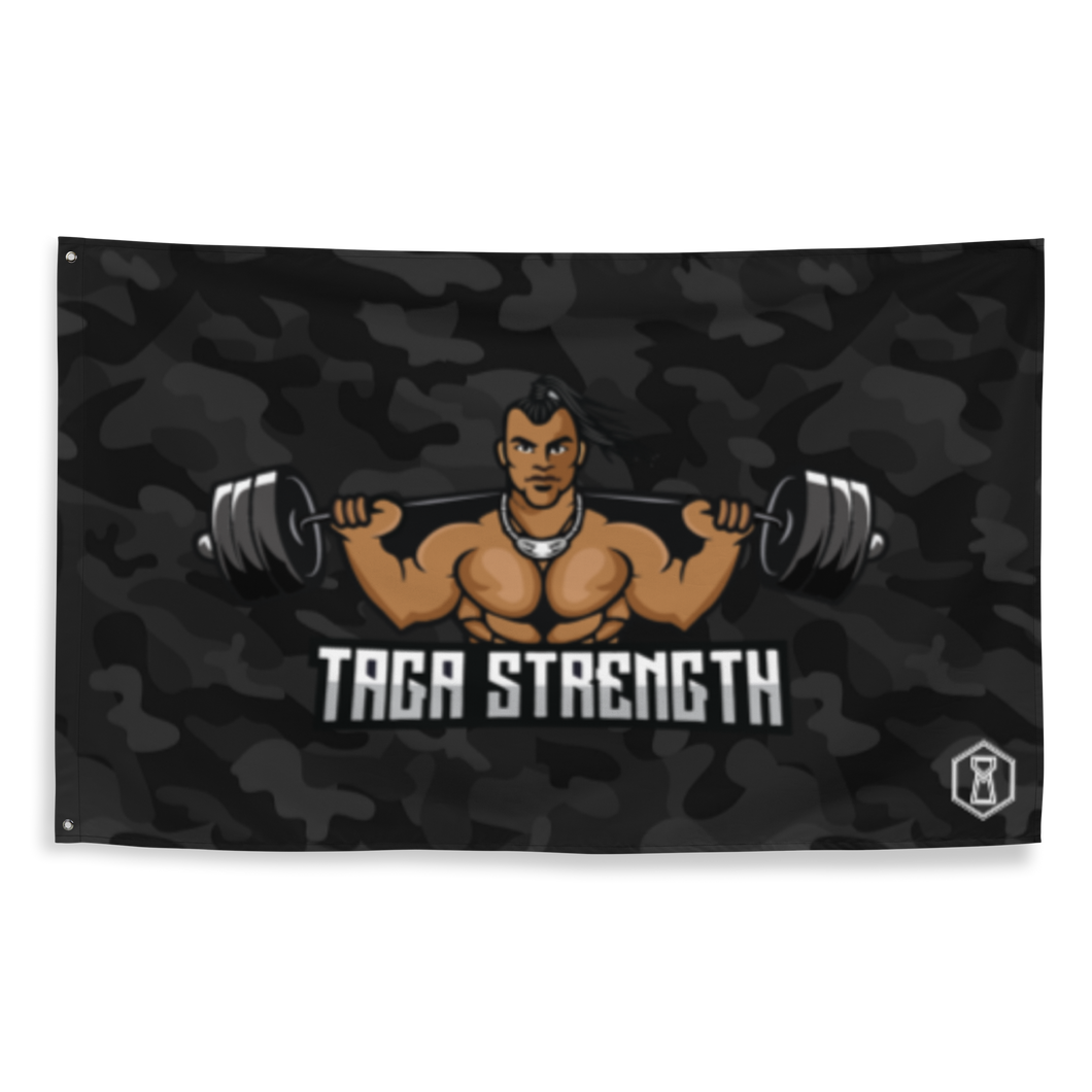 Taga Barbell Flag