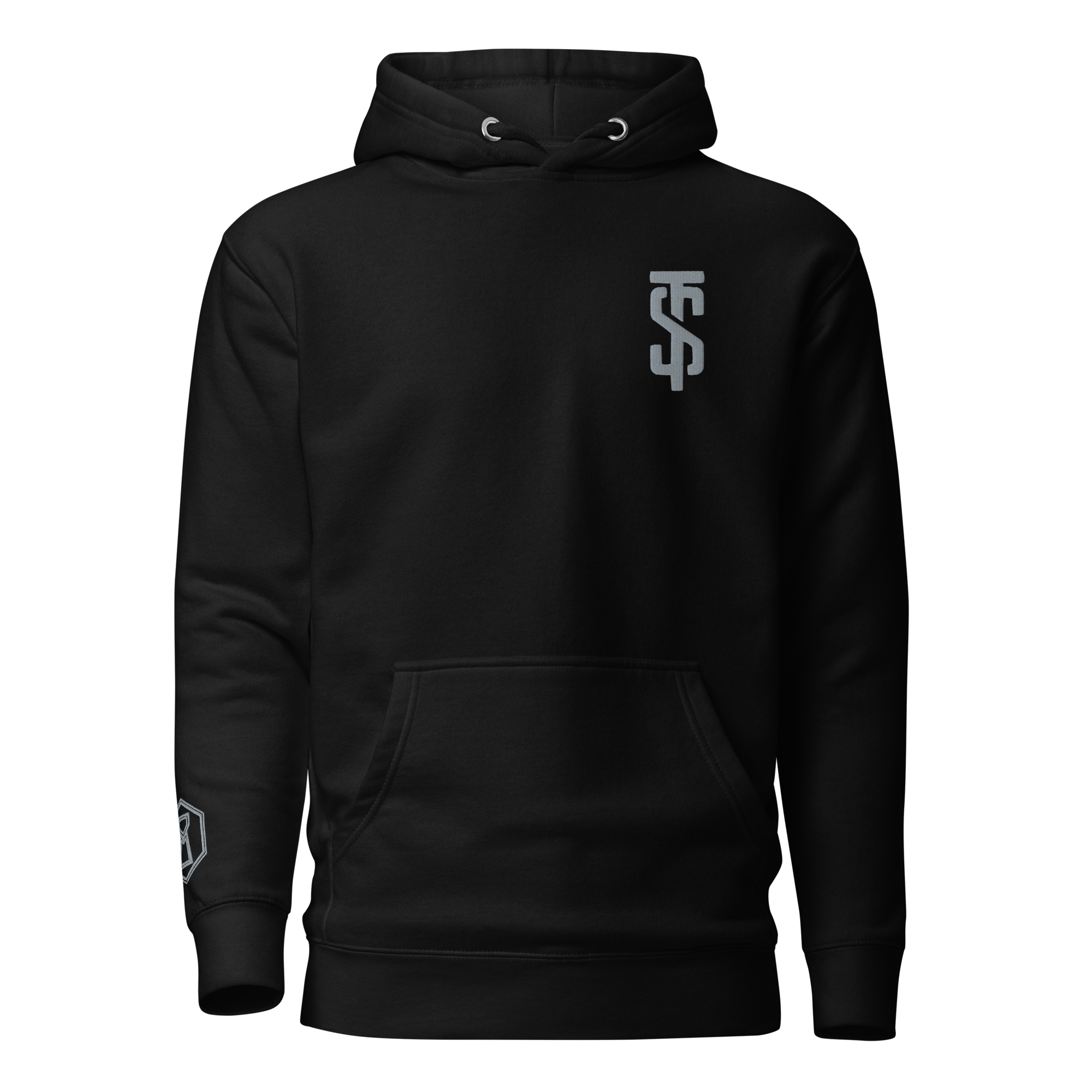TS Embroidered Hoodie – TAGASTRENGTH