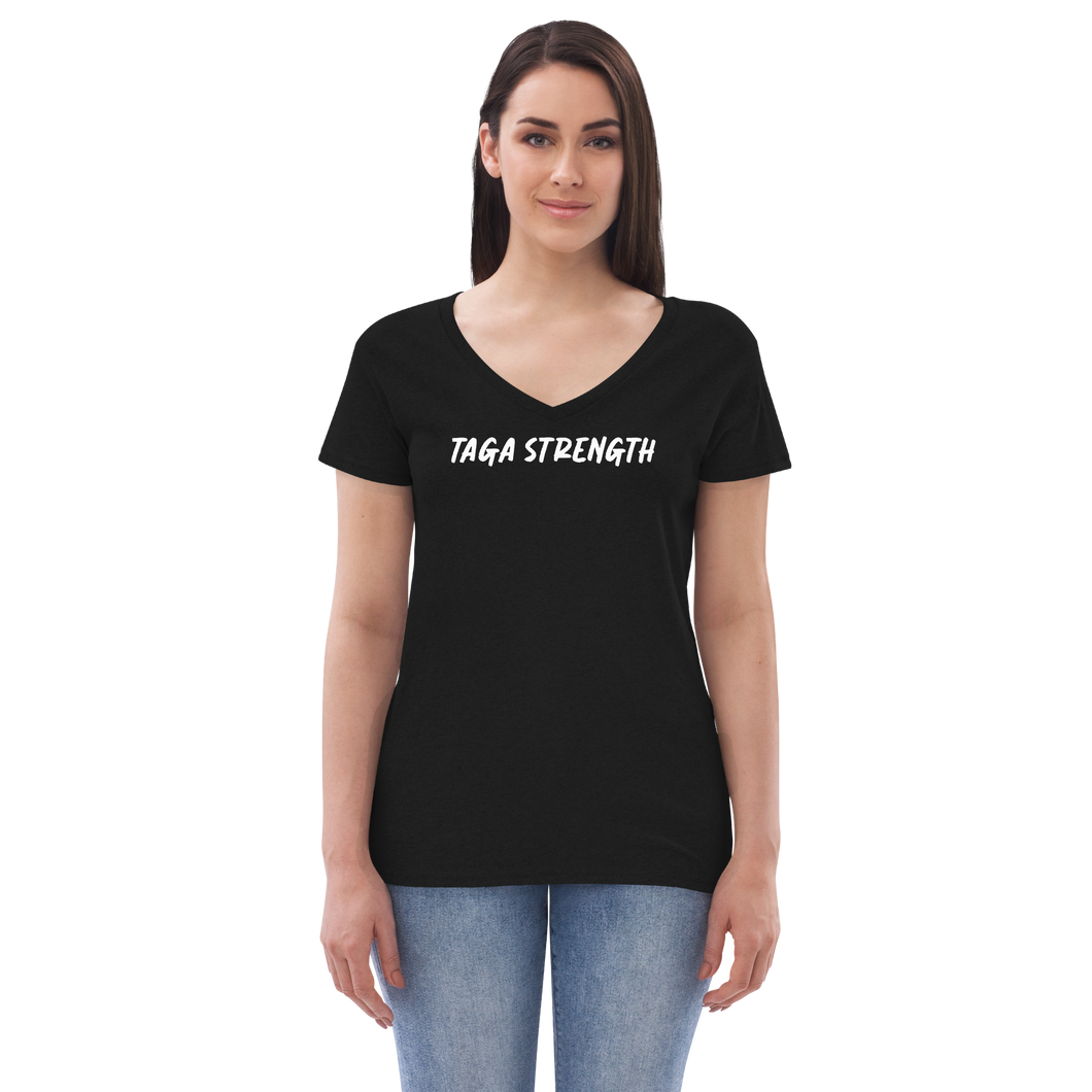 Women’s v-neck t-shirt