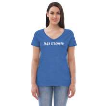 Load image into Gallery viewer, Women’s v-neck t-shirt
