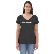 Load image into Gallery viewer, Women’s v-neck t-shirt
