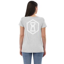 Load image into Gallery viewer, Women’s v-neck t-shirt
