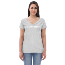 Load image into Gallery viewer, Women’s v-neck t-shirt
